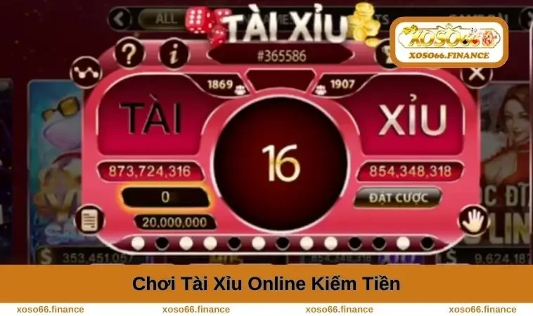 Chơi Tài Xỉu Online Kiếm Tiền - Chiến Thuật Thắng Liên Tục 6 choi-tai-xiu-online-kiem-tien