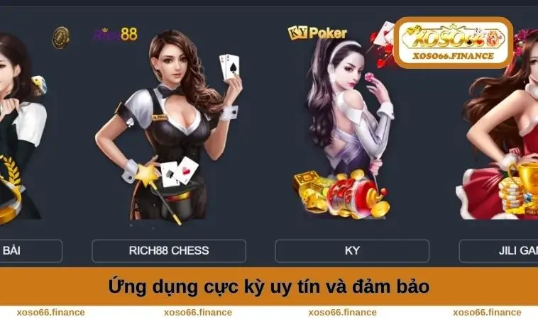 Tải App XOSO66 1 Ứng dụng cực kỳ uy tín và đảm bảo
